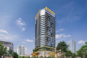 Không nằm ngoài xu hướng này, phân khúc bất động sản hạng sang tại các trung tâm thành phố lớn của Việt Nam như Tp.HCM, Hà Nội luôn được người mua săn đón.