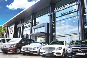 Nửa đầu năm nay, Haxaco tiếp tục được hưởng lợi từ chính sách giảm lệ phí trước bạ.