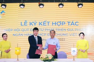 PVcomBank ký biên bản ghi nhớ hợp tác với Hiệp hội Quỹ đầu tư phát triển địa phương.