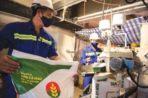 Đến hết ngày 15/5/2022, PVCFC mới bán được khoảng 50% sản lượng phân bón theo kế hoạch.