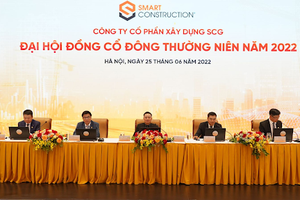 ĐHĐCĐ thường niên SCG 2022 đã diễn ra với sự đồng thuận, nhất trí cao đến từ các cổ đông.