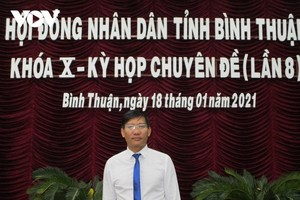 Ông Lê Tuấn Phong, Chủ tịch UBND tỉnh Bình Thuận (Ảnh: Đoàn Sĩ).