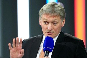 Người phát ngôn Điện Kremlin Dmitry Peskov. Ảnh: AP.