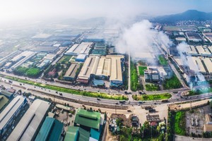 Tỷ lệ lấp đầy bình quân của các khu công nghiệp đã đi vào hoạt động trên cả nước hiện đạt 76,1%.