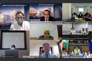 Việt Nam tham dự cuộc họp lần thứ 24 của Ủy ban Bảo vệ người tiêu dùng ASEAN trực tuyến từ ngày 17-19/5. (Nguồn: moit.gov.vn)