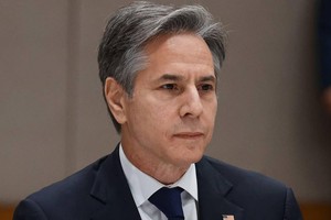 Ngoại trưởng Mỹ Antony Blinken. Ảnh: TASS.