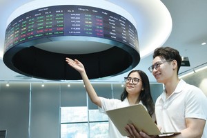 Nhóm cổ phiếu ngân hàng, chứng khoán, thép hiện có mức giảm khoảng 70% so với vùng đỉnh.