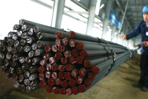 Xu hướng giảm tốc lợi nhuận của doanh nghiệp thép đã rõ nét. Ảnh: Dũng Minh.