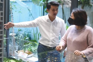 Nhiều ngân hàng đã dùng hết hạn mức tăng trưởng tín dụng nên hạn chế cho vay, nhất là đối với lĩnh vực bất động sản. Ảnh: Dũng Minh.