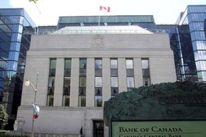 Ngân hàng trung ương Canada. (Nguồn: AP).