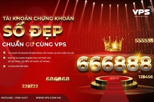 Mở tài khoản chứng khoán số đẹp cùng VPS với nhiều ưu đãi hấp dẫn