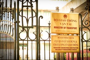 Trụ sở Bộ GTVT tại 80 Trần Hưng Đạo, Hà Nội.