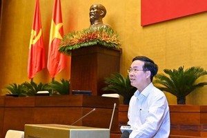 Đồng chí Võ Văn Thưởng: Phấn đấu đến năm 2023 phải hoàn thành sửa đổi Luật Đất đai năm 2013 và một số luật liên quan.