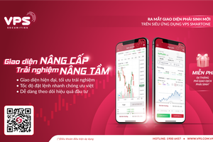 Nhằm tối ưu hóa trải nghiệm cho nhà đầu tư, VPS tiếp tục nâng cấp, không ngừng cải tiến giao diện mới cho giao dịch chứng khoán phái sinh trên SmartOne.