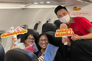 Dễ dàng săn vé bay Ấn Độ cùng Vietjet với ba ngày vàng mỗi tuần suốt tháng