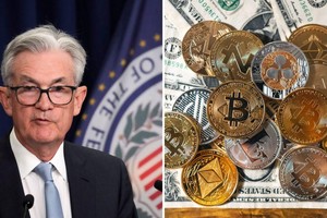 Thị trường tiền điện tử bùng nổ sau thông báo tăng lãi suất của Fed