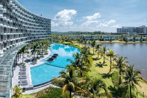 Đặc quyền đỉnh cao từ tầm view hồ của Felicity Phu Quoc