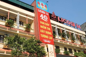 Licogi 14 ghi nhận khoản lỗ hơn 234 tỷ đồng trong nửa đầu năm nay.