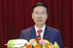 Thường trực Ban Bí thư Võ Văn Thưởng.