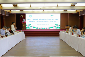 Chi phí thanh toán khám, chữa bệnh bảo hiểm y tế tại Bệnh viện Bạch Mai năm 2020 vượt 21,8 tỷ đồng