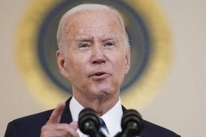 Tổng thống Mỹ Joe Biden. Ảnh: AP
