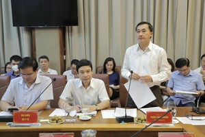 Thứ trưởng Bộ Y tế Trần Văn Thuấn đánh giá: Về cơ bản hai Ngành đã đạt được sự đồng thuận trong giải quyết, tháo gỡ vướng mắc về thanh quyết toán chi phí KCB BHYT.