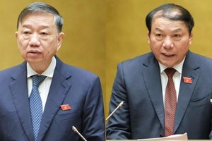 2 Bộ trưởng Công an và VH-TT-DL trả lời chất vấn trước Ủy ban Thường vụ Quốc hội