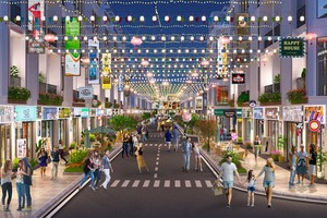 Giải mã sức hút của phố thương mại đa sắc T&T Phố Nối