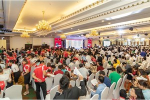 Hơn 2.000 khách hàng tham dự một chương trình giới thiệu dự án đất nền tại khu vực Phú Giáo.