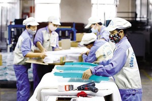 Ngoài thủy sản, dệt may…, đồ gỗ cũng là ngành hàng mà Việt Nam có tốc độ tăng trưởng xuất khẩu ấn tượng sang châu Mỹ.