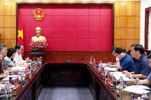 Bộ Văn hóa, Thể thao và Du lịch đã có buổi làm việc với UBND tỉnh Ninh Bình thống nhất tổ chức Lễ kỳ niệm 50 năm Công ước UNESCO 1972.