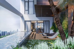 Sky Villa “cực phẩm” hiện hữu giữa tầng không mang đến giá trị sống thời thượng tại Sunshine Sky City.