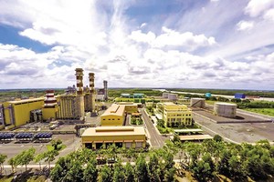 Sau Nhà máy Nhơn trạch 1 và Nhơn Trạch 2 (trong ảnh) dùng khí khai thác được trong nước, sẽ tới Nhà máy Nhơn Trạch 3 và Nhơn Trạch 4 dùng khí LNG nhập khẩu.