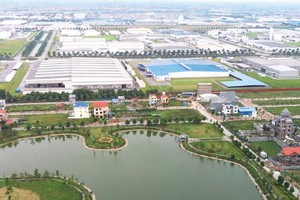 Những doanh nghiệp còn nhiều quỹ đất cho thuê được nhà đầu tư quan tâm. Ảnh: Dũng Minh.