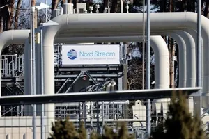 Nga đã giảm mạnh khí đốt chảy qua đường ống Nord Stream (Dòng chảy phương Bắc 1) trong thời gian qua (Ảnh: Reuters).