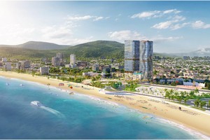 Dự án CADIA Quy Nhon sở hữu vị trí đắc địa tại quảng trường trung tâm thành phố Quy Nhơn.