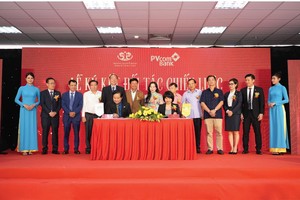 PVcomBank và Tập đoàn Hoàng Quân ký kết hợp tác, đồng hành cùng người dân trong các dự án nhà ở xã hội.