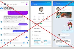 Giả danh cán bộ Bảo hiểm xã hội Việt Nam để lừa đảo, chiếm đoạt tài sản qua mạng xã hội