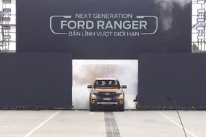 Ford Ranger thế hệ mới chính thức ra mắt thị trường Việt Nam