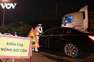 Lực lượng Cảnh sát giao thông (CSGT) toàn quốc tăng cường công tác bảo đảm trật tự, an toàn giao thông trong dịp nghỉ Lễ Quốc khánh 2/9.