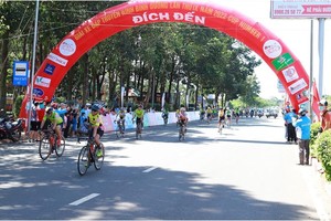 Lộ trình chặng 3 dài 85km từ Thành phố Thủ Dầu Một đi thị xã Bình Long.