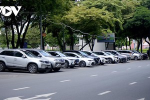 TP.HCM sẽ có thêm các bãi đỗ xe thông minh tại trung tâm (ảnh Hà Khánh).