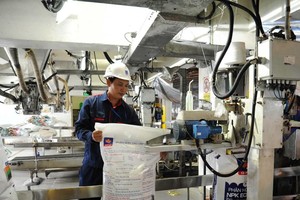 Các doanh nghiệp sản xuất phân bón có thể gia tăng sản lượng xuất khẩu, nhưng chi phí nguyên nhiên liệu đầu vào đang là áp lực lớn