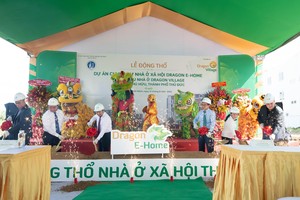 HDBank đồng hành cùng dự án Nhà ở xã hội Dragon E-Home, hỗ trợ công nhân, người thu nhập thấp