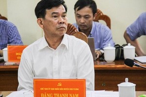 Ông Đặng Thanh Nam. (Nguồn: PLO).