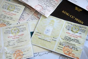 Thanh Hóa khai trừ khỏi Đảng Bí thư Đảng ủy phường dùng bằng giả