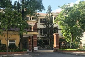 Trụ sở Thanh tra tỉnh Hoà Bình.