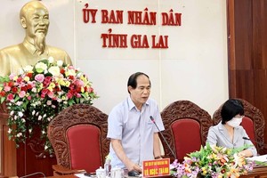 Ông Võ Ngọc Thành - (Ảnh: Báo Gia Lai)