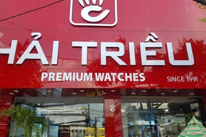 Thị trường đồng hồ bùng nổ, Đồng Hồ Hải Triều "ăn nên làm ra"