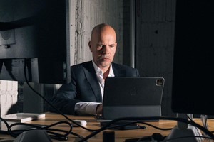 Michael Gronager, CEO, người đồng sáng lập Chainalysis.